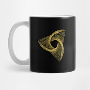 Sacred geometry symbol Mug